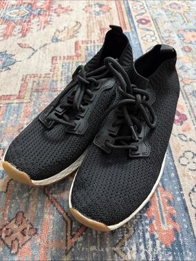 J/Slides Urban Sport Knit Lace-Up Sneakers